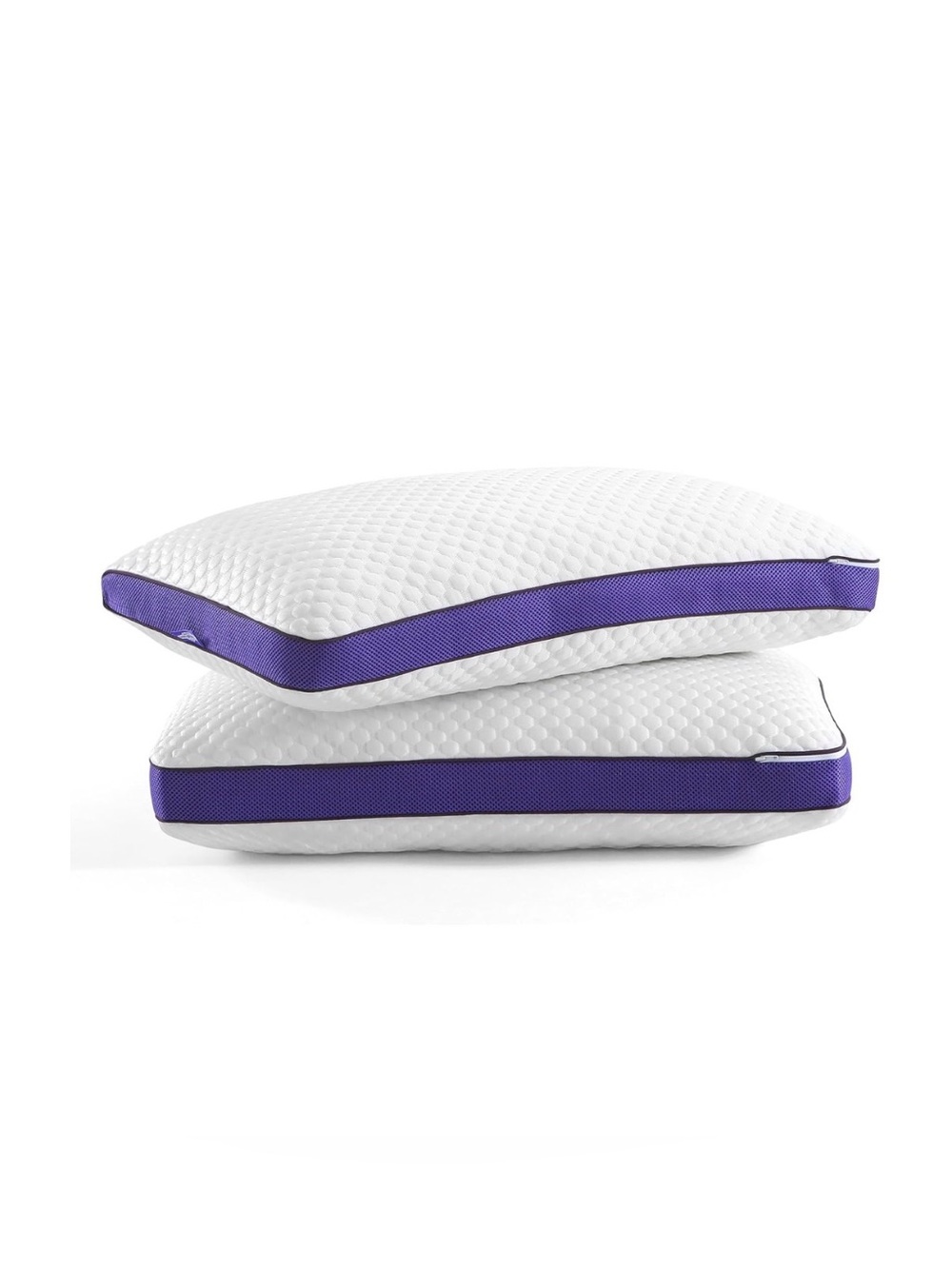 Cooling Comfort Pillows with shredded memory foam. King size X2 NWT adjustable